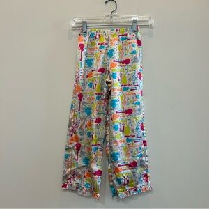 Carter’s Rock n’ Roll pajama pants. Size 6.